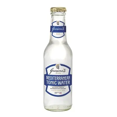 Graziano’s Mediterranean Tonic Water
