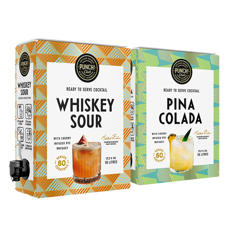 Punch Club Cocktail Packs
